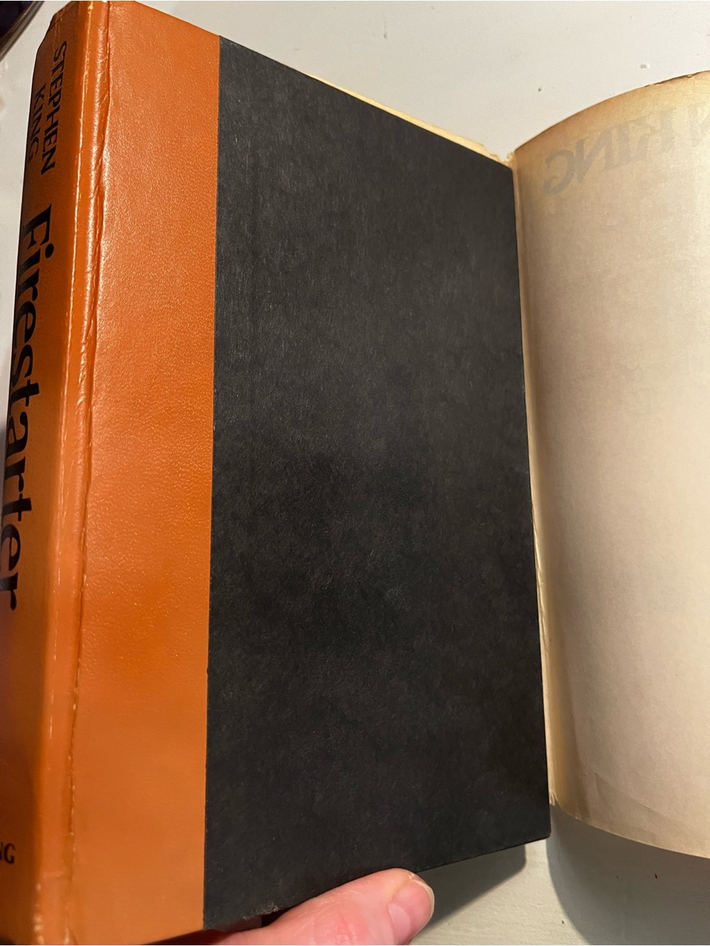 Stephen King Firestarter Hardcover Book - Picture 7 of 9